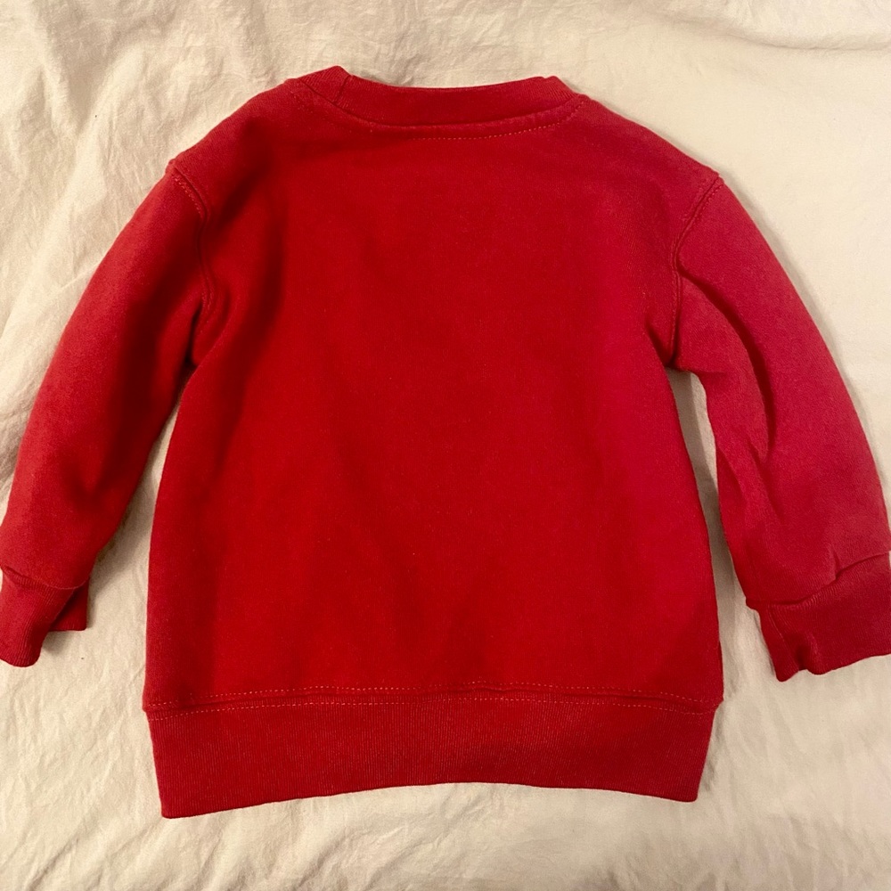 Rudolph Red Reindeer Christmas Sweater- 18 months - Picture 3 of 4